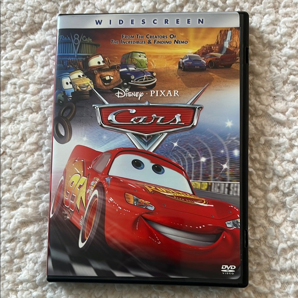 Disney Pixar Cars DVD